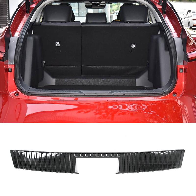 Stainless Steel Scuff Plates for TOYOTA BZ5 - Welcome Pedals, Trunk Protector, Tailgate Protection Stickers