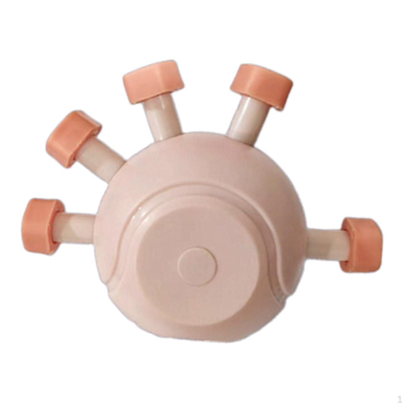 

Усилитель хвата руки, тренажер для упражнений, легкий растяжитель пальцев розовый