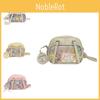 Chiikawa Cartoon Pu Doubles Shoulder Bags Girls Clear Backpack Multi Colors