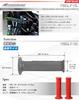 MOTO BASE Motorcycle Rubber Handle Grip for 0.9 Inch (22.2 Mm) (7/8) Off-Road Type