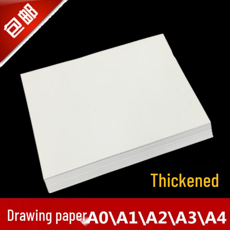 Frameless Blank White Marker and Drawing Paper with Free Shipping