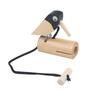 Orff Musical Instrument and Decorative Doorbell with Wood Pecker Design Wood Texture Suitable for Kids Playtimes Fun