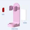 No-Drill Electric Toothbrush Holder Wall Mount Adjustable Size Home Toothbrush Stand Storage Rack Organizer