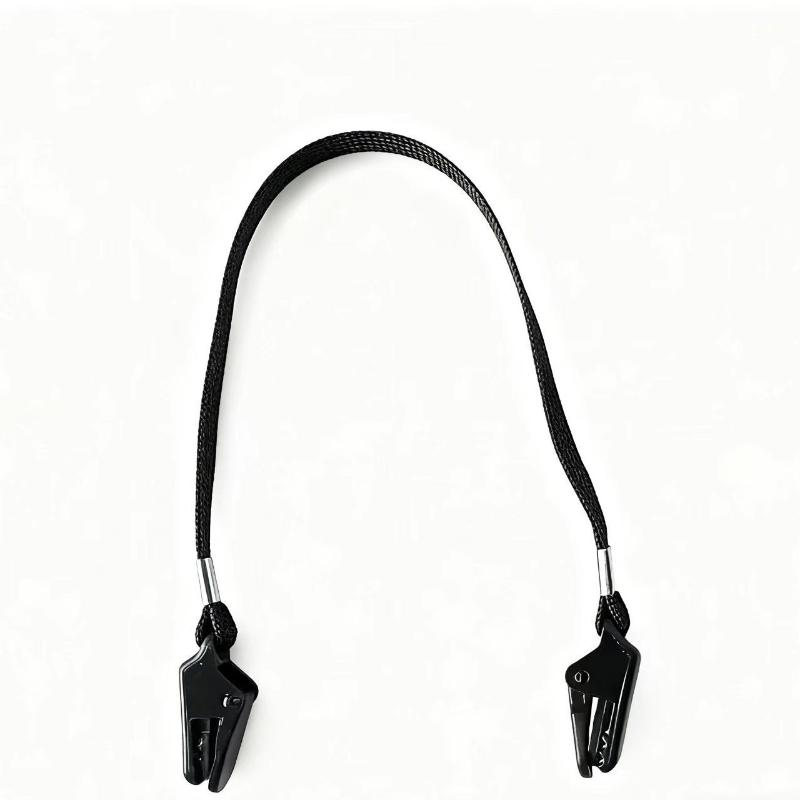 1Pcs Outdoor Anti-Slip Fixed Cap Clip Hat Anti-Slip Rope Detachable Cap Clip Rope For Fishing Hiking Sports Accessories