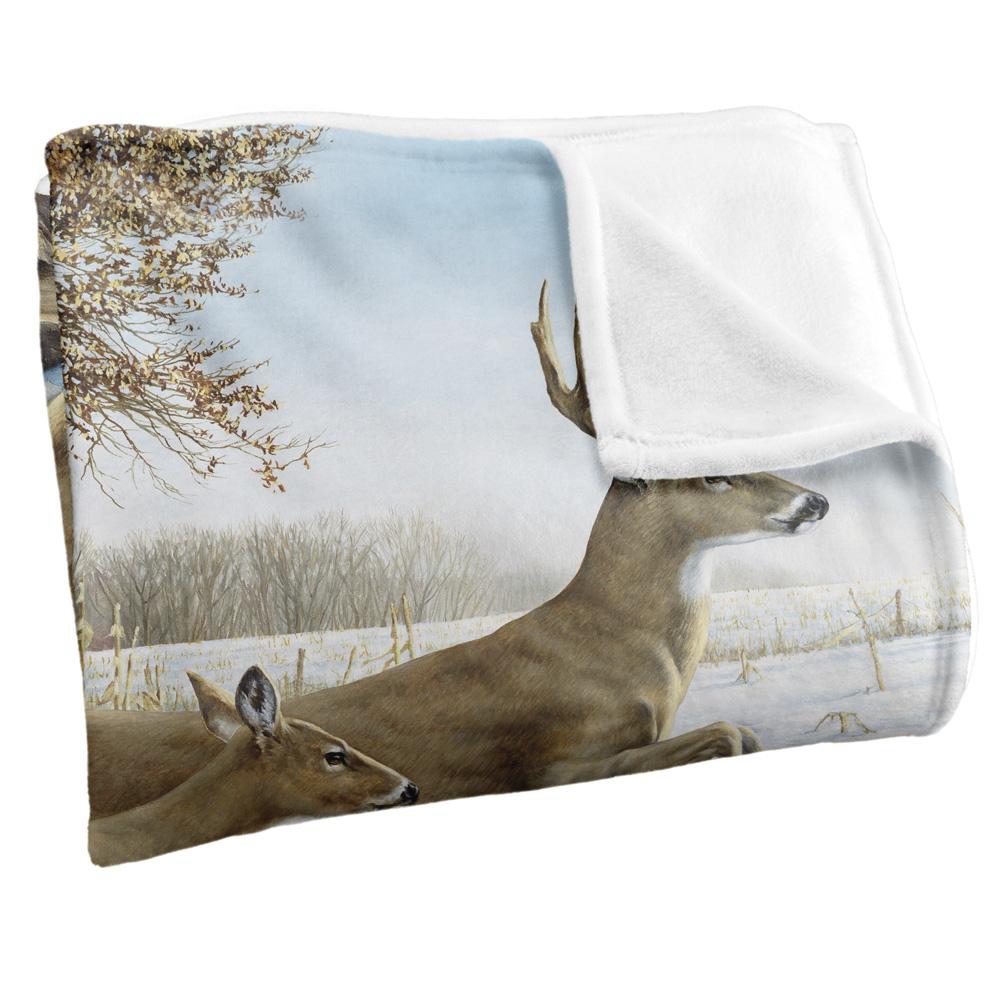Wild Wings Breaking Cover 2 Silky Supersoft Blanket