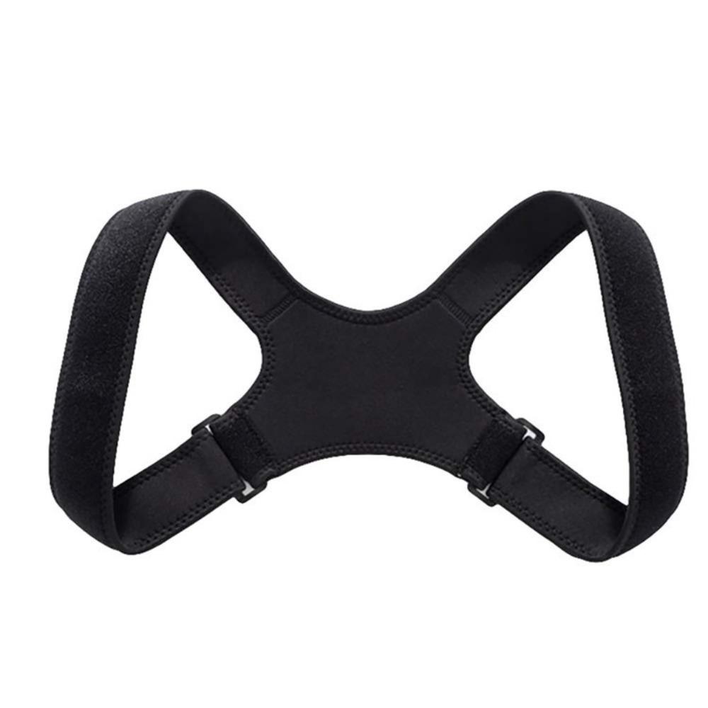 

Spine Posture Corrector Back Posture Corrector Adjustable Back Correction Brace Unisex чёрный