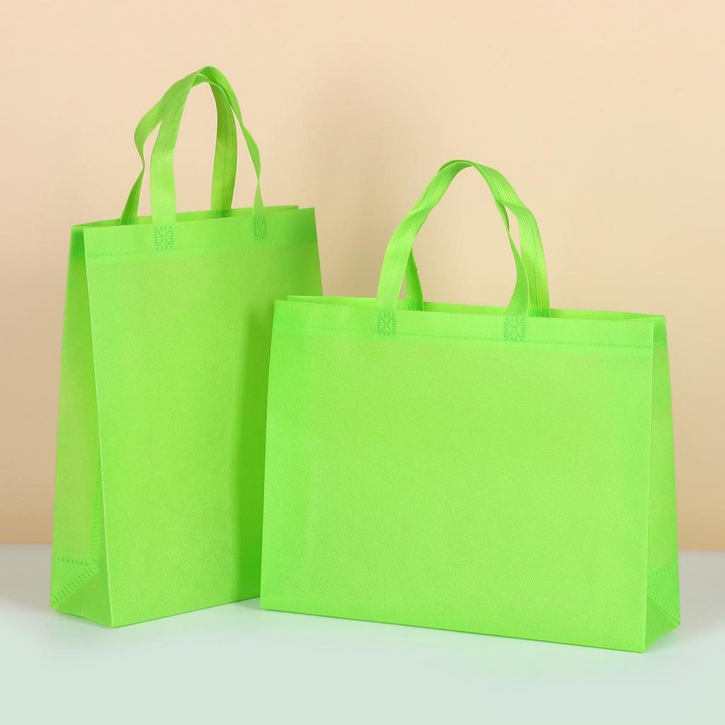 Customizable Eco-friendly Non-woven Tote Bag with 3D Design and Logo for Promotional Use