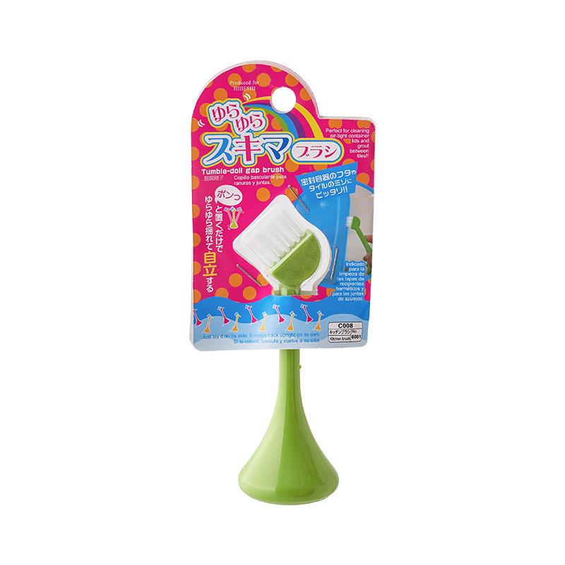 

Foreign Trade Original Single Tumbler Gap Brush Multi-functional Cleaning Brush Artifact Kitchen Bathroom Groove No Dead Angle Brush