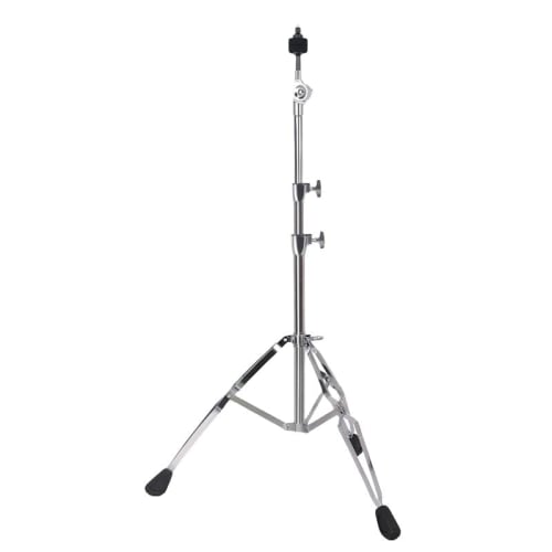 KYEZOL Boom Cymbal Stand, Tilt Cymbal Stand, Hanging Upright Tilt Cymbal Stand, Height Adjustable, Cymbal Stand, Upright Boom Cymbal Stand, Double Sup