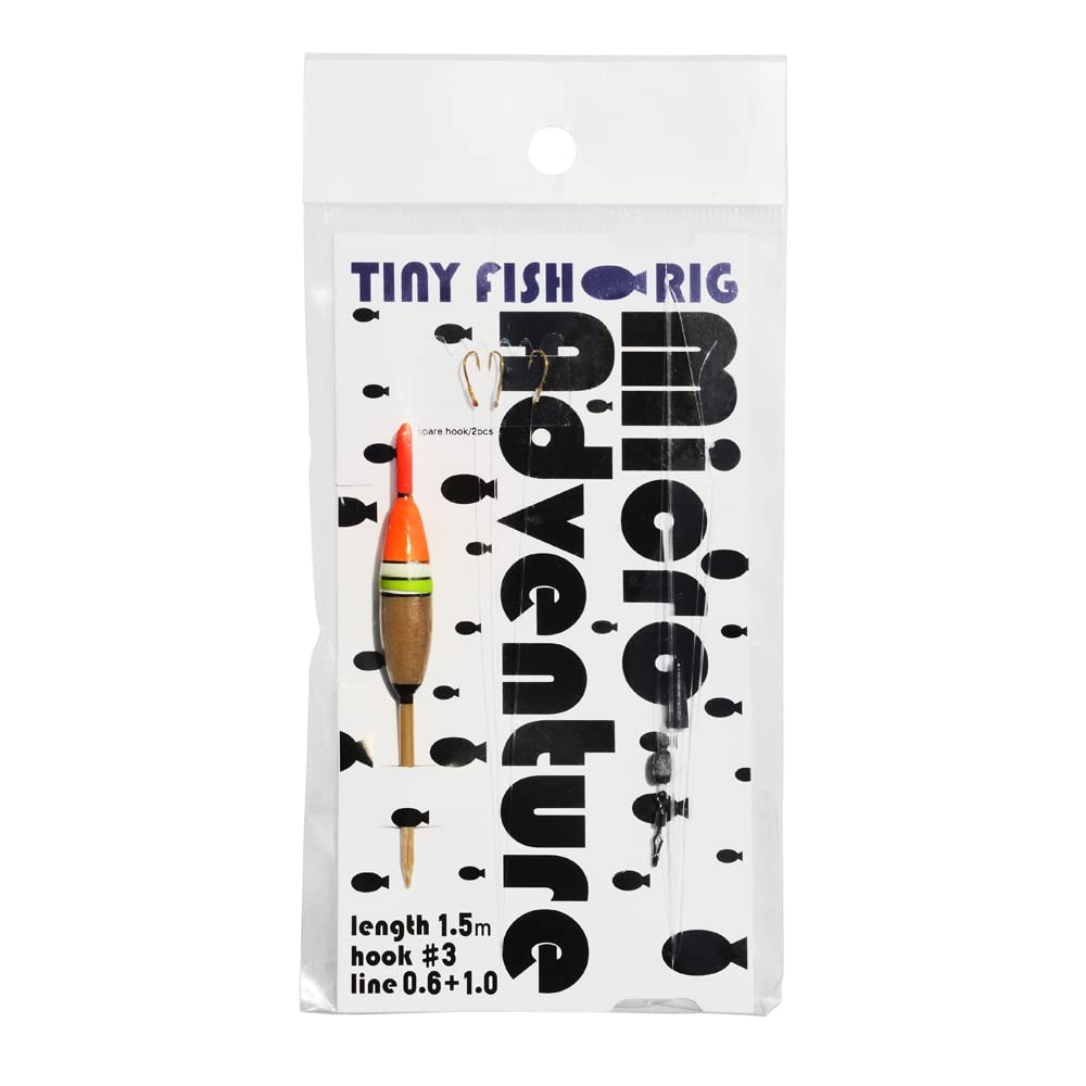Micro Adventure Stick TINY FISH RIG 150 PÍSEK +