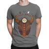 Hipster Clair Obscur Expedition 33 TShirts for Unisex Round Collar 100 Cotton T Shirts Esquie Short Sleeve Tees Printed Clothing