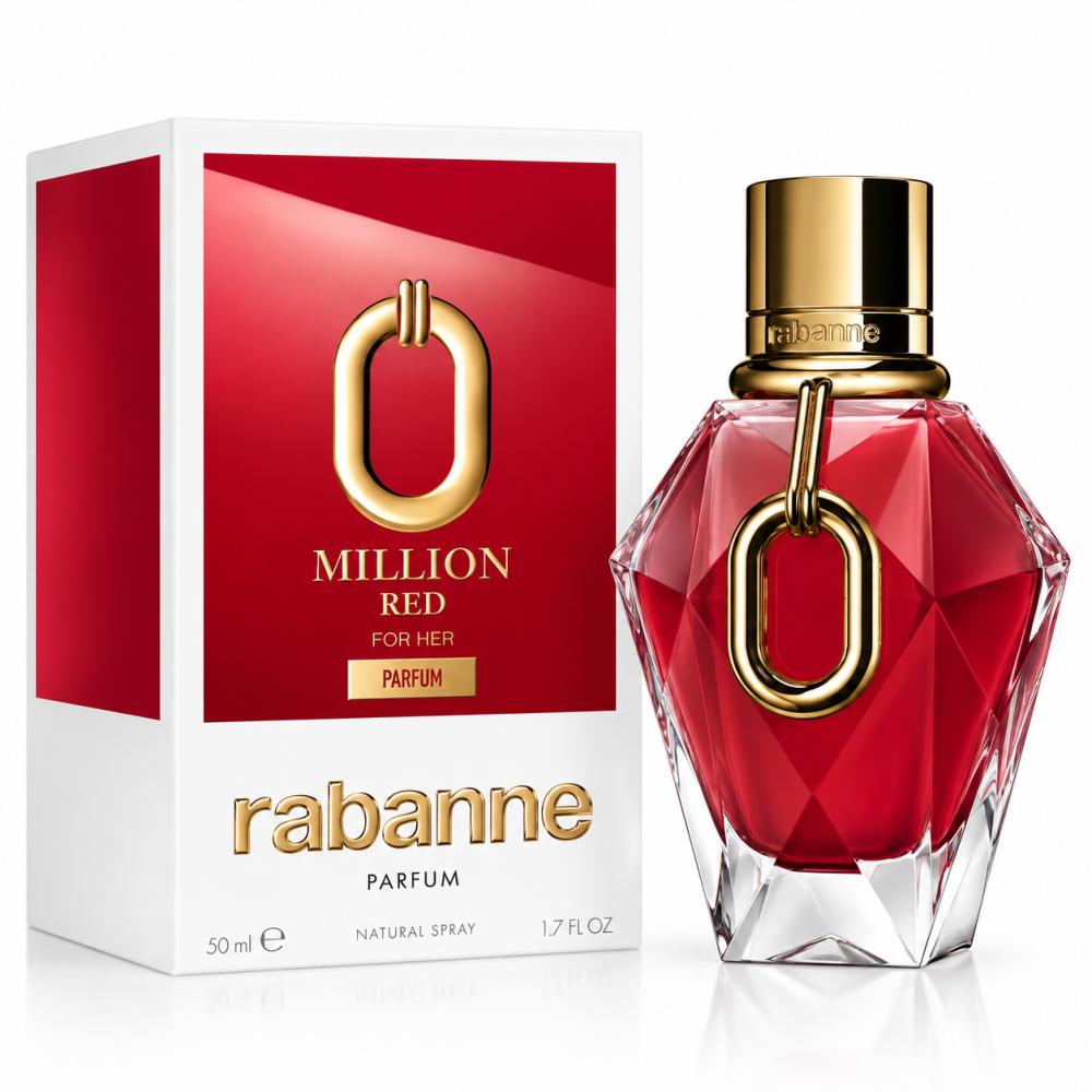 Million Red For Her Parfum 50ml - Immagine 7