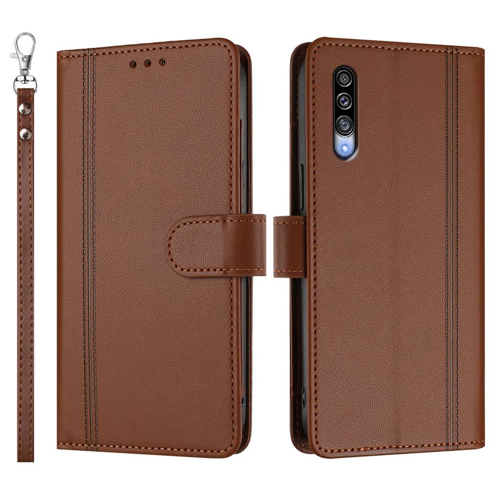 Wallet Case for Samsung Galaxy A56 A37 A36 A35 A34 A33 A32 A42 A40 A50 A30S Slim Flip Cover Magnetic Clasp Kickstand Shockproof