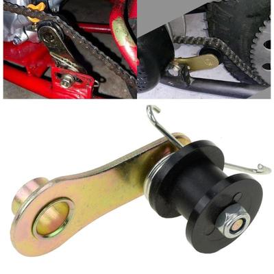Un set de întinzători cu role de lanț de rezistență cu arc + role, potrivit pentru reglarea lanțurilor de minibiciclete pentru motociclete