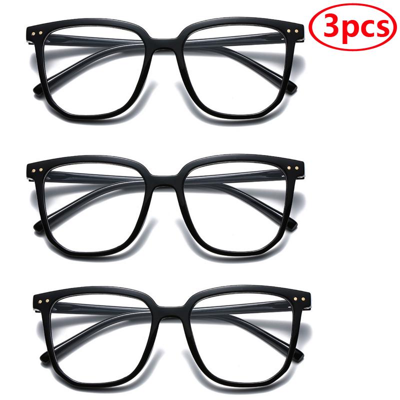 Blue Light Blocking Glasses Women Clear Lens Computer Reading Eyeglasses For Female Unisex Eyewear Frames Anti Radiation Goggles