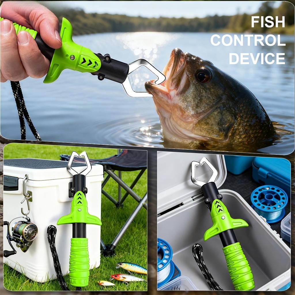 3Portable Fishing Tool Set Fishing Pliers Fish Control Device Nylon Bag Special Fishing Equipment and Tools for Outdoor Fishing