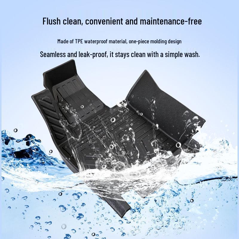 Nissan Tiida Eco-friendly TPE Floor Mats: 26 New Models for Driver, Passenger, and Rear Seats
