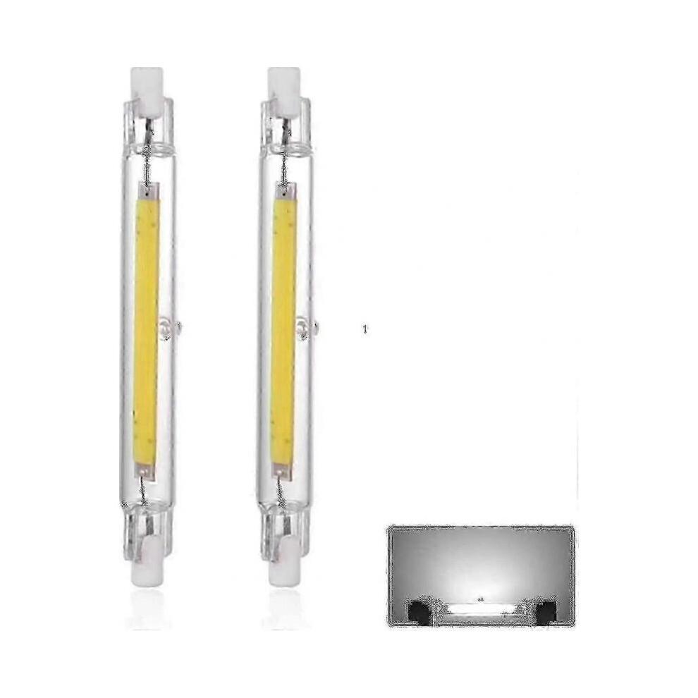 R7s 118mm 40W LED-Birne Kaltweiß 6000K, 3000lm, Dimmbar, 360 Grad Linear 40W Äquivalent