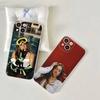 Canadian Female T-Tate Singer M-McRae Transparent Soft Phone Case For IPhone 15 12 14 16 17 13 Plus 11 Pro Max 13 Pro