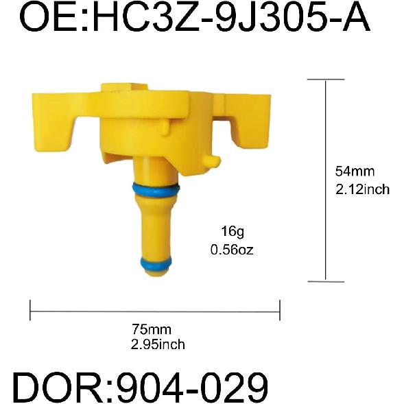 2 PCS Diesel Fuel Filter Drain Plug HC3Z9J305A,Oil Drain Screw Plug For Ford F250 F350 F450 F550 Fuel Water Separator Drain Valve Replace