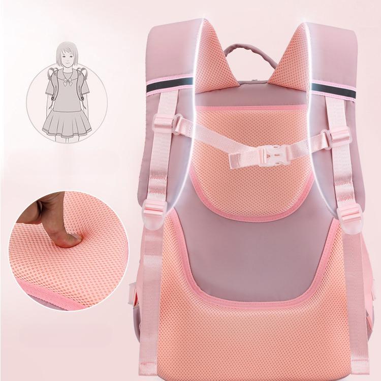 Girls' Fresh and Sweet Casual Backpacks To Reduce Burdens for High School Students and College Students Backpacks