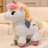 Sun Rainbow Pegasus Unicorn Plush Doll for Kids - Soothing Bedtime Gift for Boys and Girls