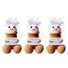 Emoticons Wool Woven Emotional Motivational Card Ornaments Friend Prank Gift H2D4