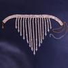 Summer Exaggeration Leg Chain Women Gothic Thigh Chain Cute Nightclub Jewelry Halloween Cosplay Beach Party Jewelry
