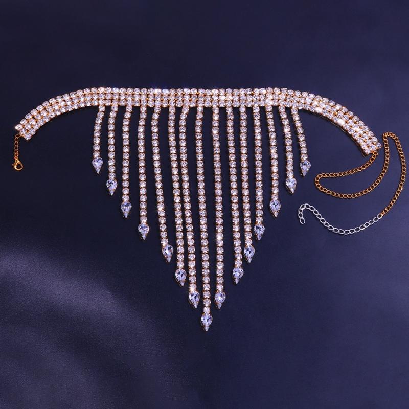 Summer Exaggeration Leg Chain Women Gothic Thigh Chain Cute Nightclub Jewelry Halloween Cosplay Beach Party Jewelry