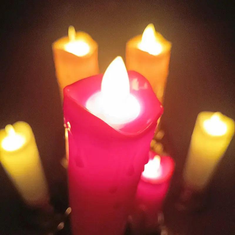 Neuankömmling 0.85: Rauchlose LED-Tropfkerzen für Zuhause und Partys