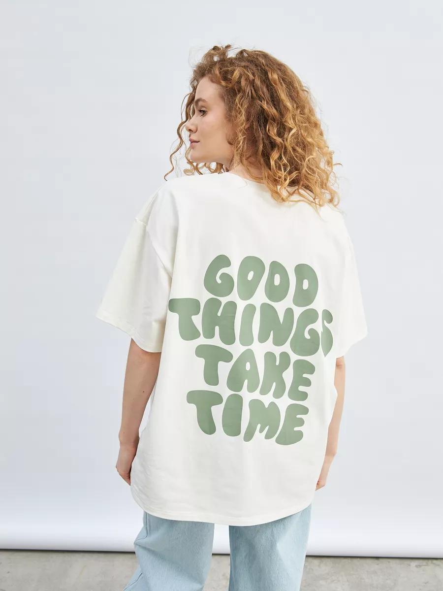 Brooklyn oversized printed T-shirt 3XL