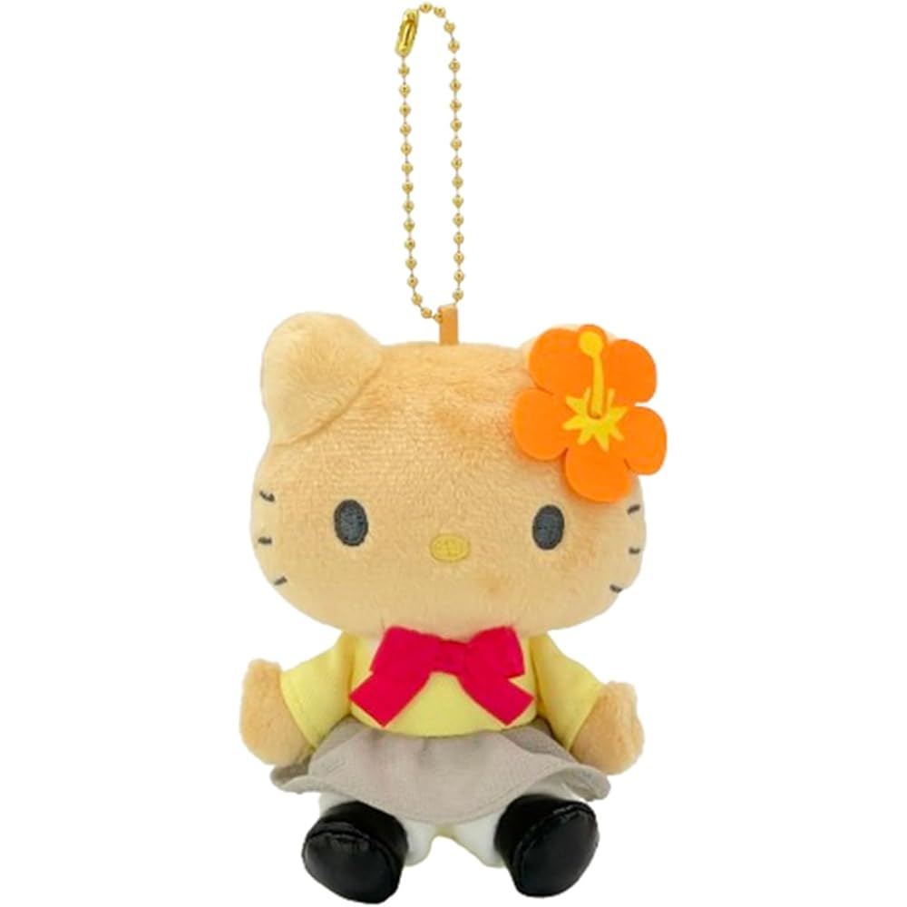 Nakajima Corporation Hello Kitty Mascot Collection Heisei Gyaru 198754-24 10x8.5x4.5cm Plush Toy