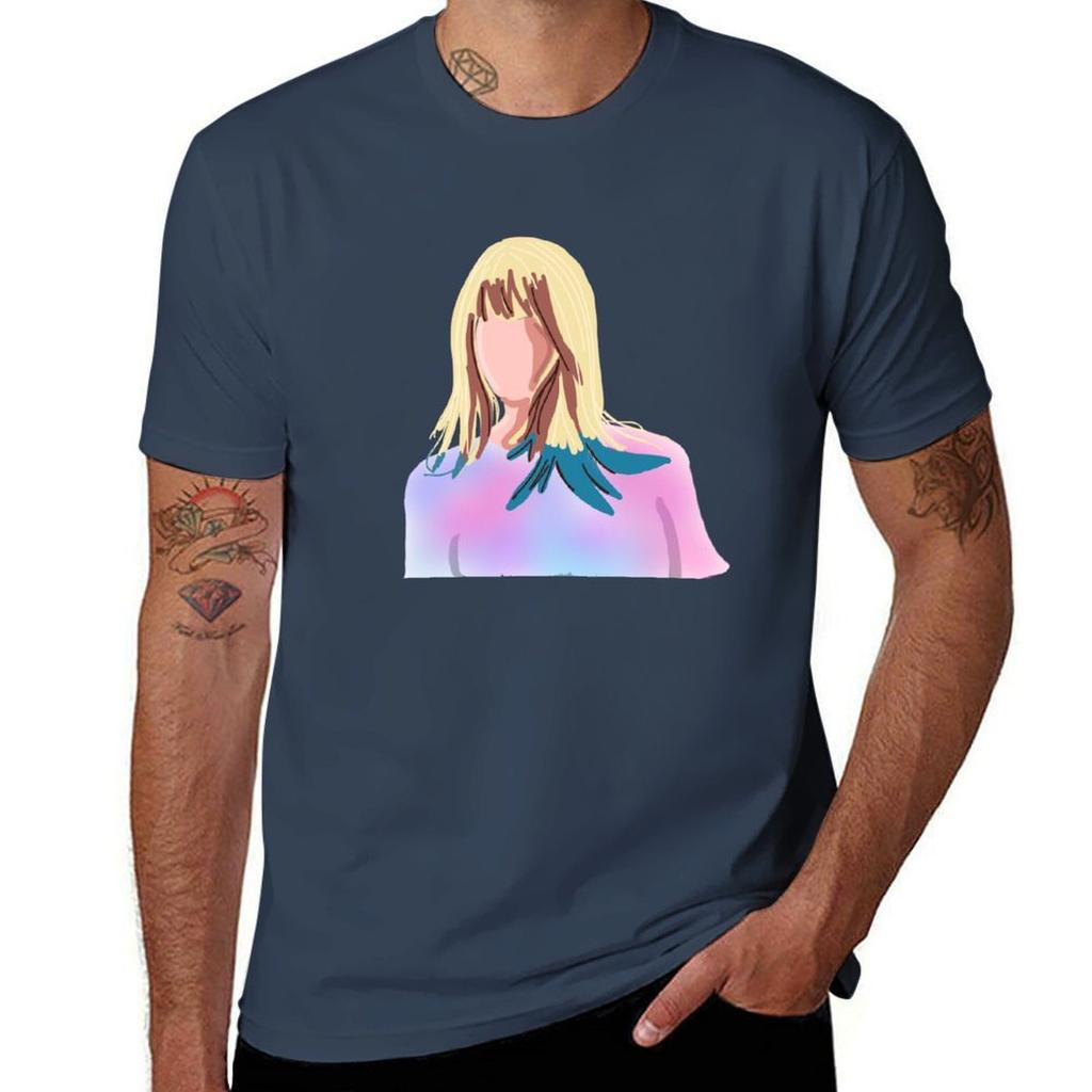 Ts Silhouette Character Drawing Tshirt Urban Style Print Tshirt
