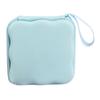 Cute Bow Knot Cable Protector Bag PU Portable Makeup Bag Charger Protector Storage Bag Travel