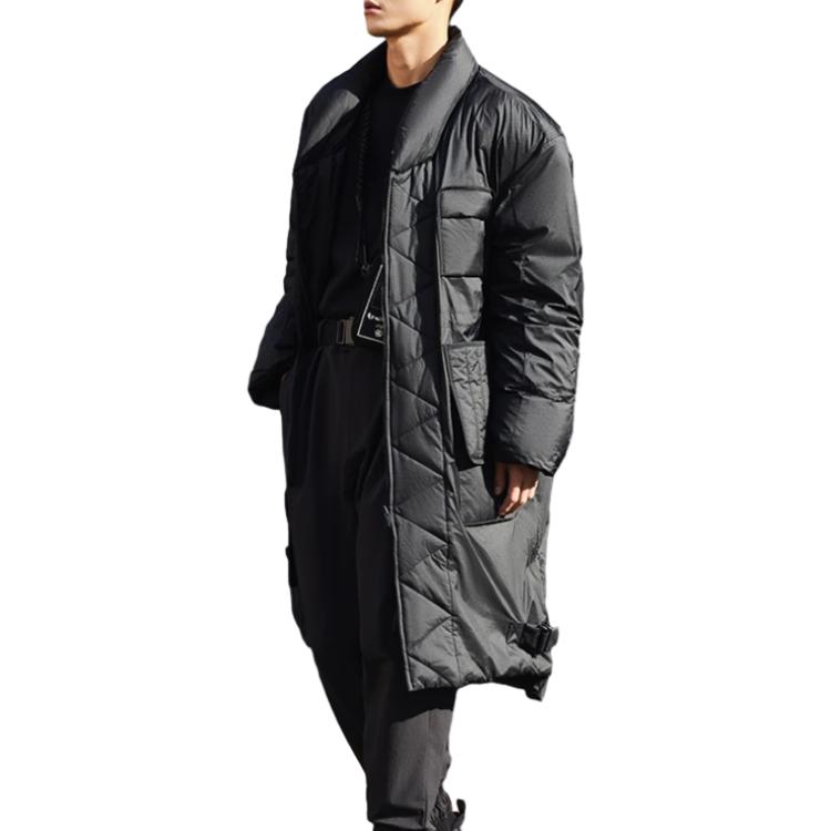 Li Ning Down Jacket Men's Black AYMR213-2