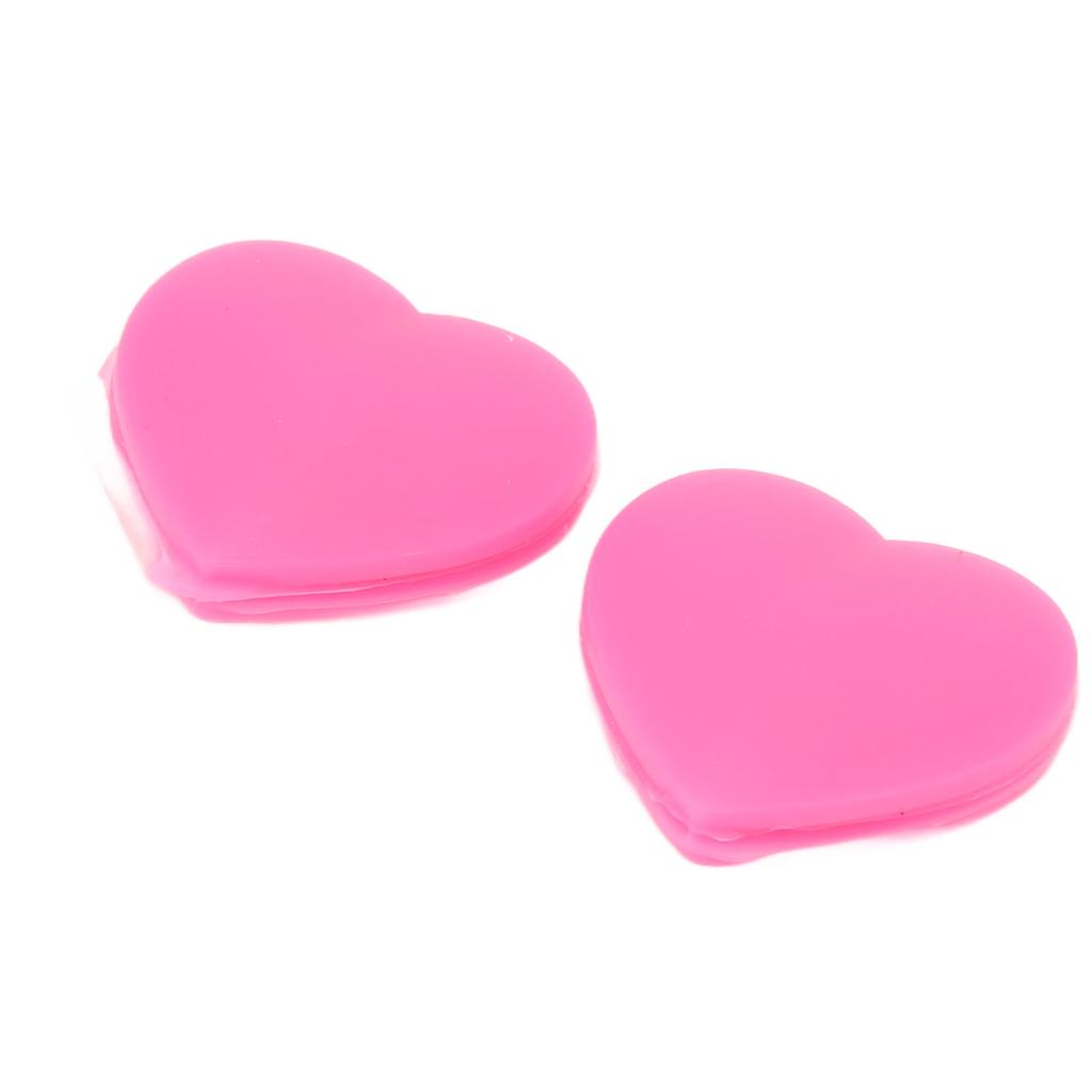 10 SZT amortyzator drgań rakiety tenisowej w kształcie serca silikonowy tenis