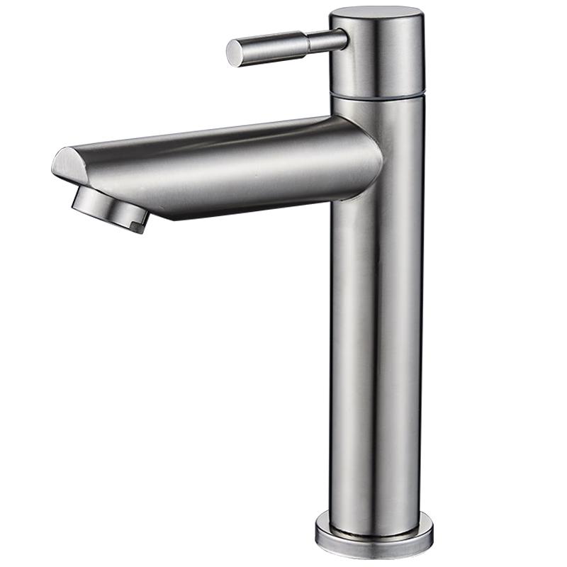 BSITN Stainless Steel Washbasin Faucet