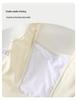 Costume da Bagno Intero Principessa Bianco di Alta Qualità per Bambina con Gonna in Rete 2026 - Perfetto per le Vacanze al Mare