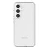 For Samsung Galaxy S24 FE Case PC+TPU Shockproof Clear Phone Cover
