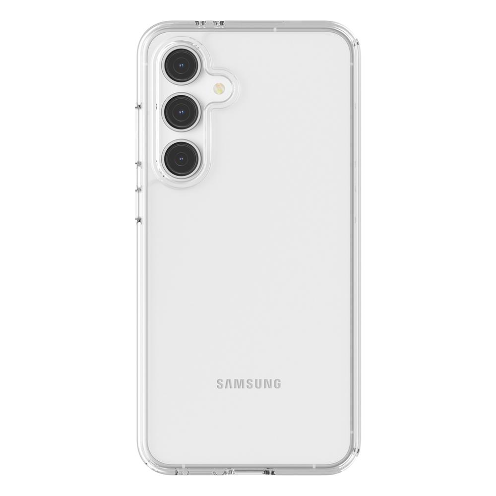 For Samsung Galaxy S24 FE Case PC+TPU Shockproof Clear Phone Cover