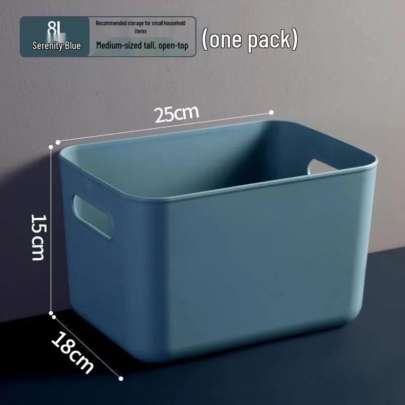 Large Multipurpose Storage Organizer: Desktop Clutter, Snacks, Clothes, Books, Toys