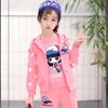 Spring and Autumn Children's Leisure Cartoon Three-piece Set