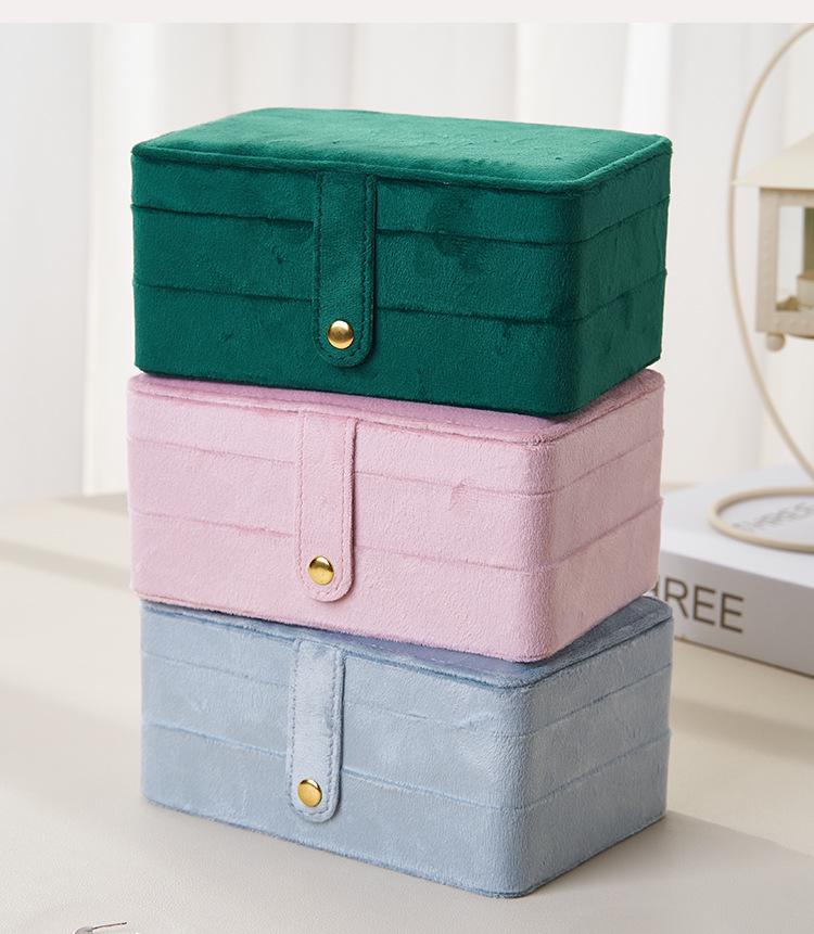 Creative Multi-Layer PU Leather Jewelry Storage Organizer
