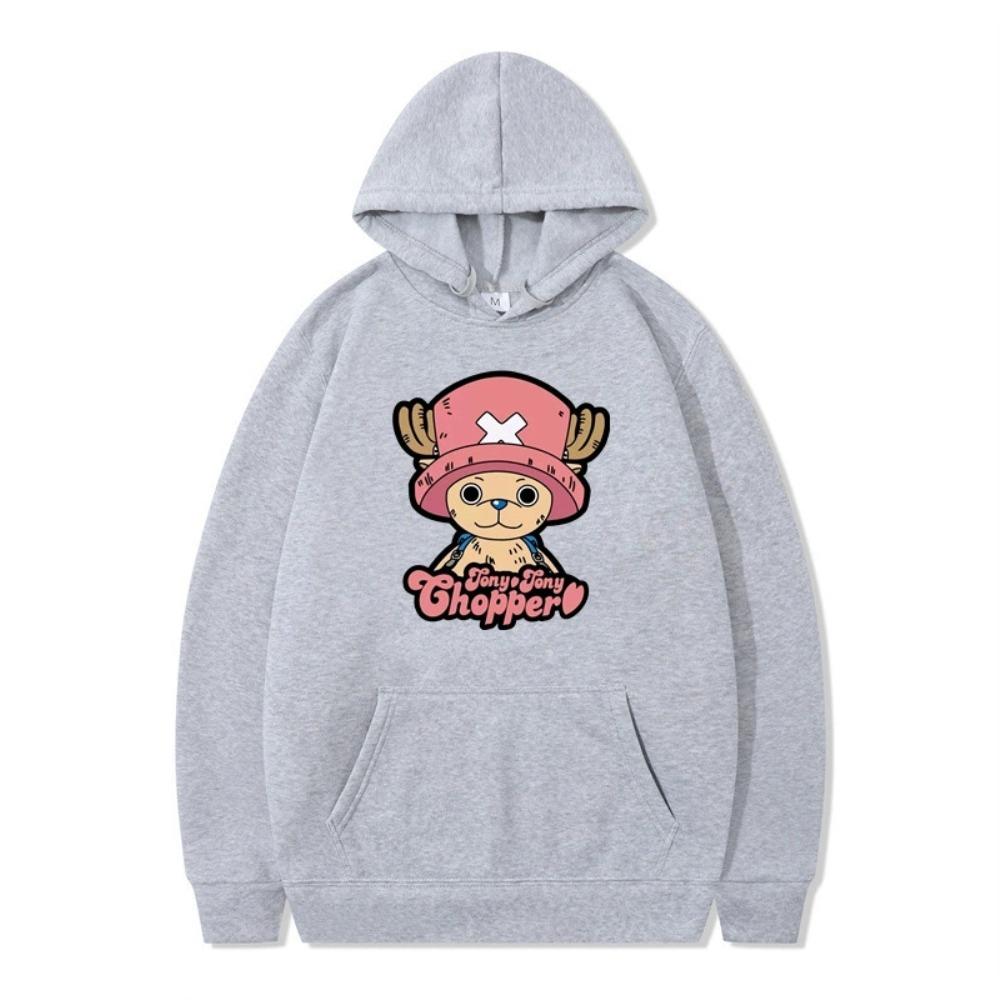 Fashion for Fans of ONE PIECE Anime Tony Tony Chopper Printed Sweatshirt Outdoor Sport Cosplay Pullovers Hoodie Cosplay Costume