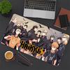1Pc Haikyuu Team Spirit Gaming Mouse Pad Keyboard Desk Mat Non-slip Rubber Lock Edge Waterproof Computer Mousepad for Office Home Decor S1952