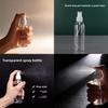 Transparent Pet Spray Bottle With Press Down Nozzle For Hand Sanitizer And Cosmetics