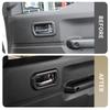 For Suzuki Jimny 3/5-Doors Nomade 18-25 Car Inner Door Pull Handle Cover Trim Auto Handles Frame Protector Interior Accessories