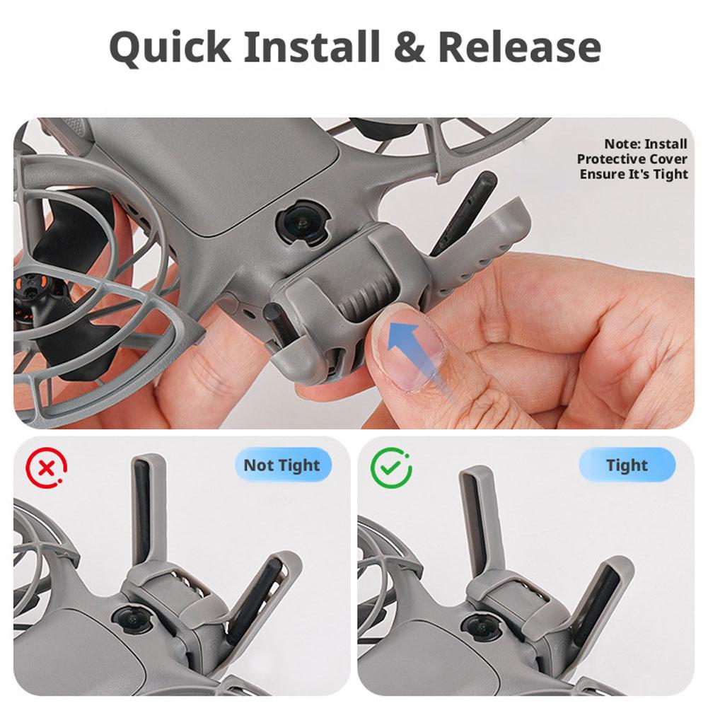 Antenna Protector For Dji Neo 2 Drone Accessories Tail Protective Cover Crash-Proof Guard Transceiver Protector For Dji Neo2