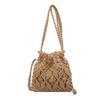 Handwoven bag Straw bag New bucket bag Seaside beach bag High-end exquisite messenger bag