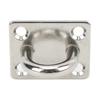 Hammock Hanger Ceiling Mount Bracket Suspension Hook Square Door Buckle 250kg Bearing for Indoor Yoga Outdoor Swing